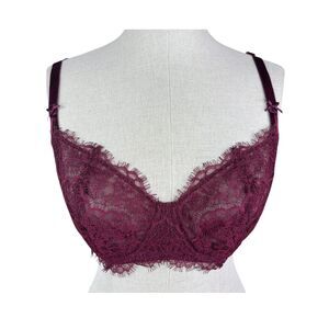 Victoria’s Secret Dream Angels Push-Up Bra sz 36DD * VS Lace Without Padding